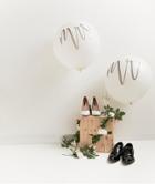 Ginger Ray 36 Inch Mr And Mrs Wedding Balloons - Multi