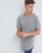 Produkt Basic Longline T-shirt - Gray
