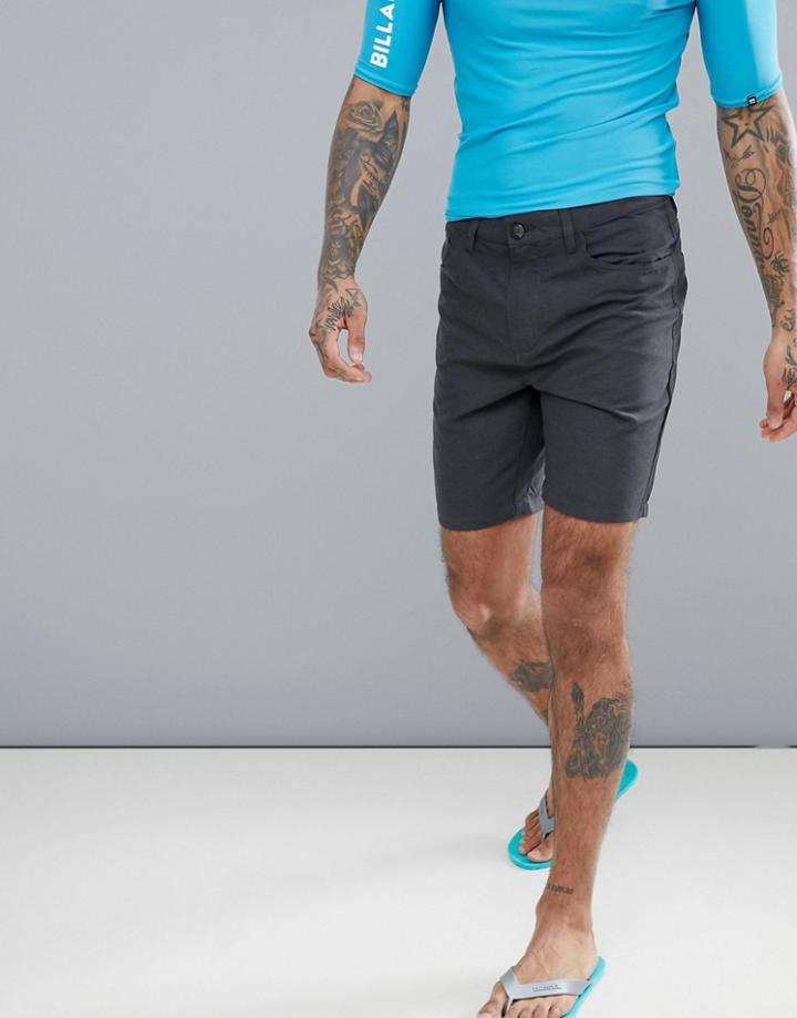 Billabong Outsider Submersible Walk Shorts 19 Inch - Black