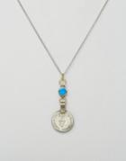 Rock N Rose Hana Coin Necklace - Silver