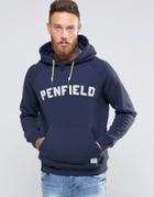 Penfield Starkville College Logo Hoodie - Navy