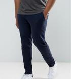 D-struct Plus Horizontal Rib Joggers - Navy