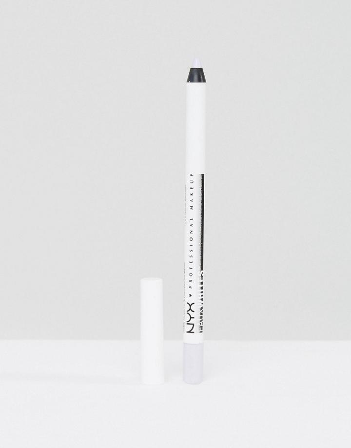 Nyx Professional Makeup Faux Whites Eye Liner - Blue