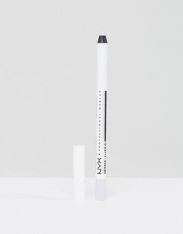 Nyx Professional Makeup Faux Whites Eye Liner - Blue