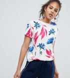 Y.a.s Tall Bold Floral Top - Multi