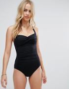 Seafolly Halter Swimsuit - Black
