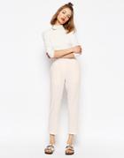 Samsoe & Samsoe Hoys Soft Tailored Pants - Heavenly Pink