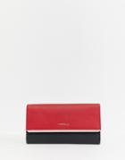 Fiorelli Addison Large Foldover Purse - Red