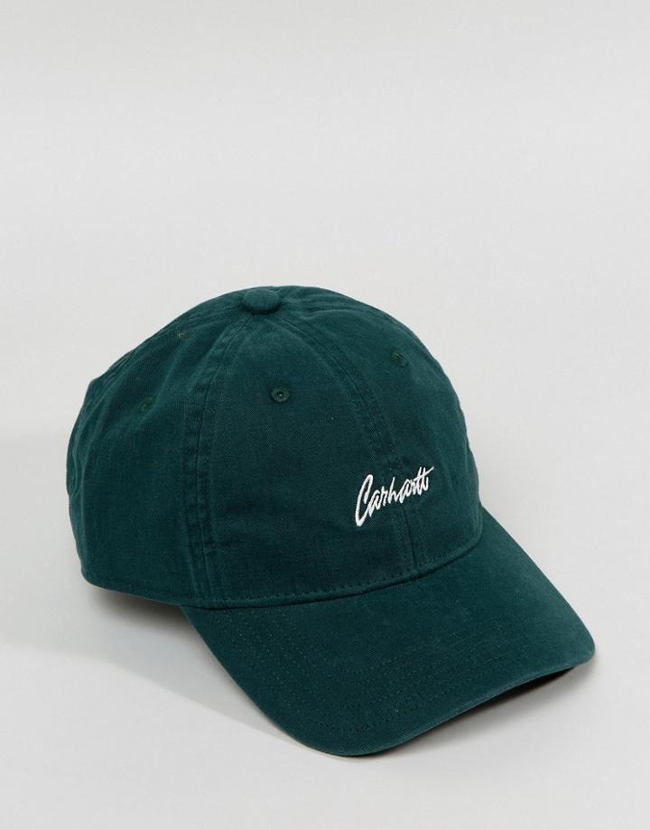 Carhartt Wip Stray 6 Panel Cap - Green