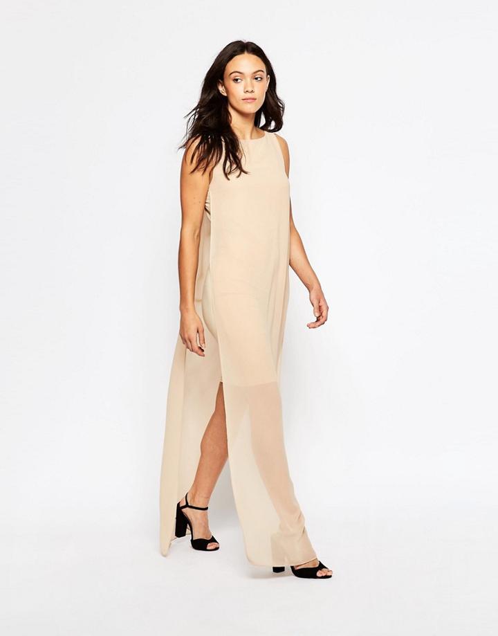 Minimum Gine Maxi Dress - Dusty Sand