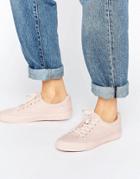 Asos Darby Lace Up Sneakers - Beige