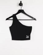 Puma Asymmetric Top In Black