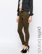 New Look Petite Supersoft Jean - Green