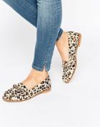 Park Lane Chain Trim Moccasin - Multi