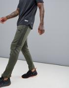 Puma Training Evostripe Pants In Khaki - Green