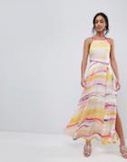 Coast Galesa Printed Maxi Dress - Multi