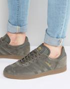 Adidas Originals Gazelle Sneakers In Gray Bb2754 - Gray