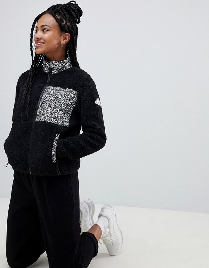 Penfield Mattawa Fleece Jacket - Black