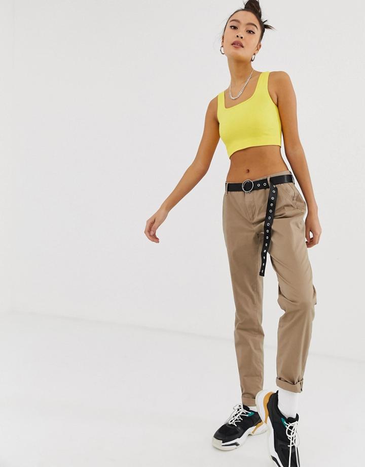 Only Slim Chino-beige