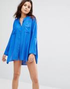 Echo Beach Shirt - Blue