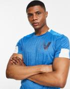 New Balance Fast Flight T-shirt With Logo In Blue