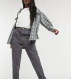 Asos Design Tall Chino Pants In Charcoal-grey
