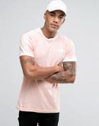 Adidas Originals California T-shirt In Pink Bq5371 - Pink