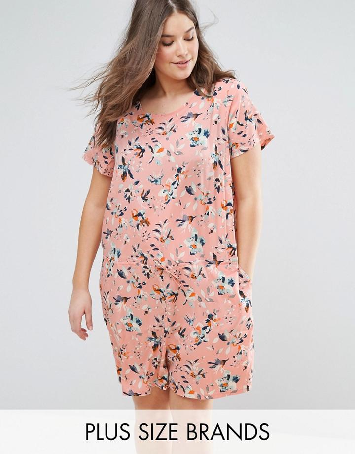 Junarose Floral Romper - Multi