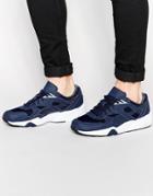 Puma R698 Reflective Pack Sneakers - Blue