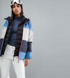 O'neill Ski Stripe Jacket - Blue