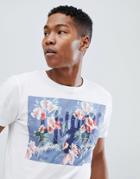 Tommy Hilfiger Front Print T-shirt - White