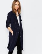 Warehouse Soft Trench - Navy