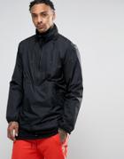 Adidas Originals Berlin Pack Eqt Vintage Windbreaker In Black Bk0034 - Black