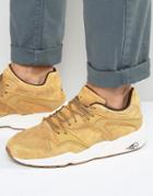 Puma Blaze Winterized Sneakers In Tan 36165301 - Tan