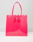Ted Baker Scallop Edge Icon Bag - Pink