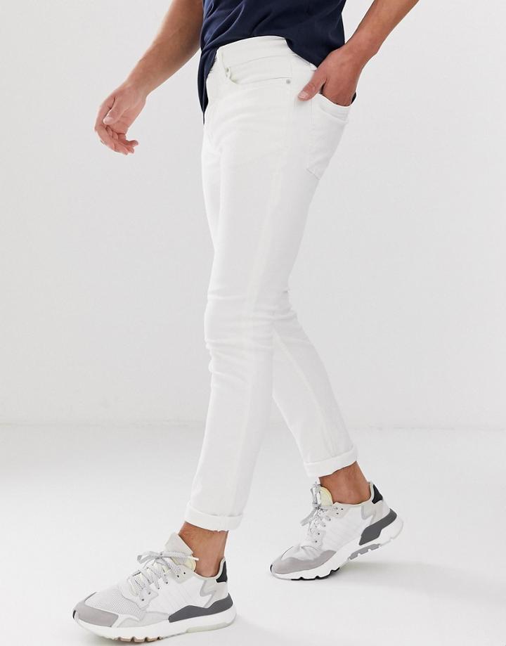 New Look Skinny Jeans In White