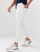 New Look Skinny Jeans In White