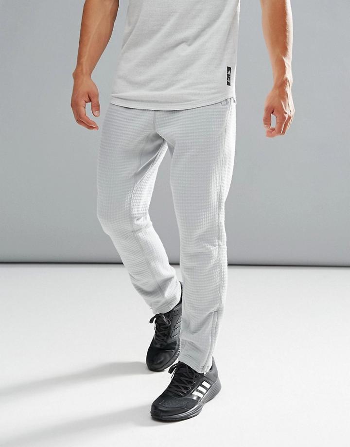 Adidas X Reigning Champ Fleece Track Pants In Gray Br8388 - Gray