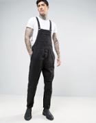 Rollas Trade Overalls Overall In Black - Black