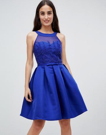 Little Mistress Prom Dress - Blue