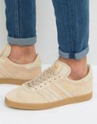 Adidas Originals Gazelle Sneakers In Brown Bb5264 - Brown