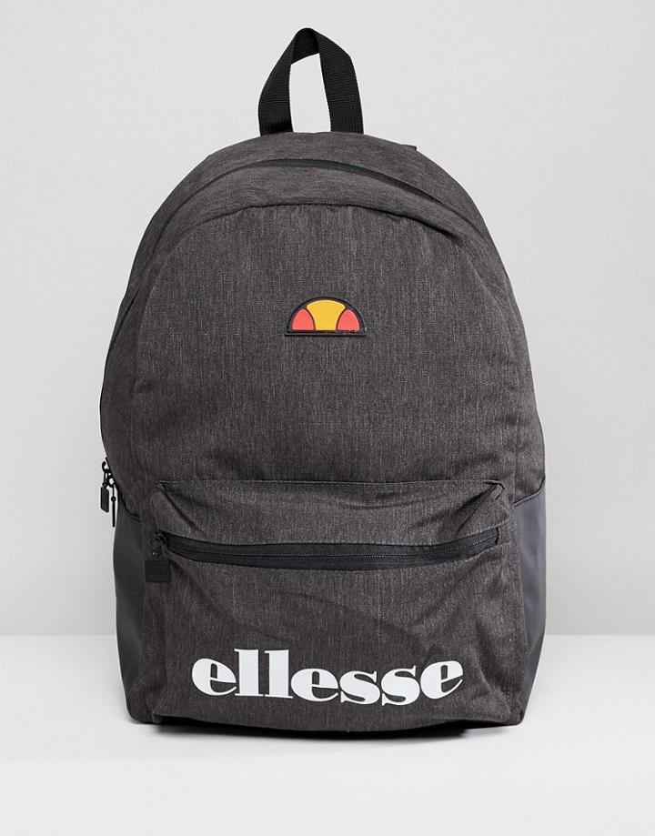Ellesse Rivia Backpack In Gray - Gray