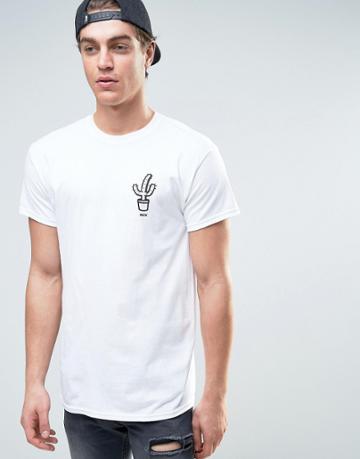 Ok-yo Cactus T-shirt - White