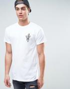 Ok-yo Cactus T-shirt - White