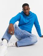 Asos Design Hoodie In Blue - Mblue-blues