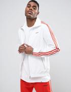 Adidas Originals London Pack Mdn Track Top In White Bk7851 - White