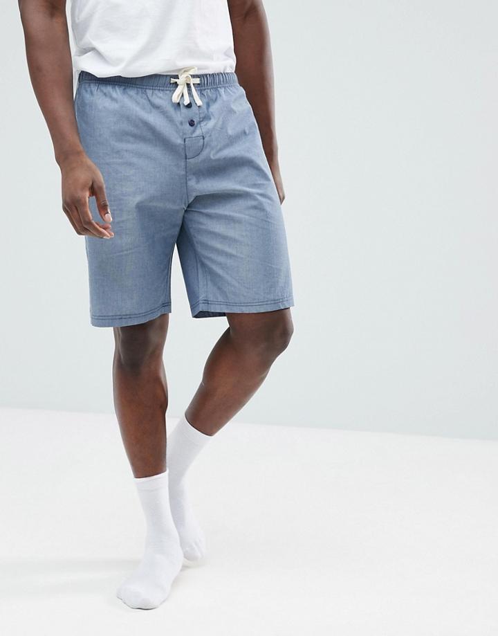 Esprit Woven Lounge Short - Blue