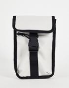 Rains 1373 Buckle Money Pouch In Off White