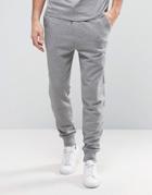 Boss Orange By Hugo Boss Slim Fit Sweatpants In Gray Marl - Gray