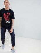 Diesel T-just-x3 Brave Culture T-shirt - Black